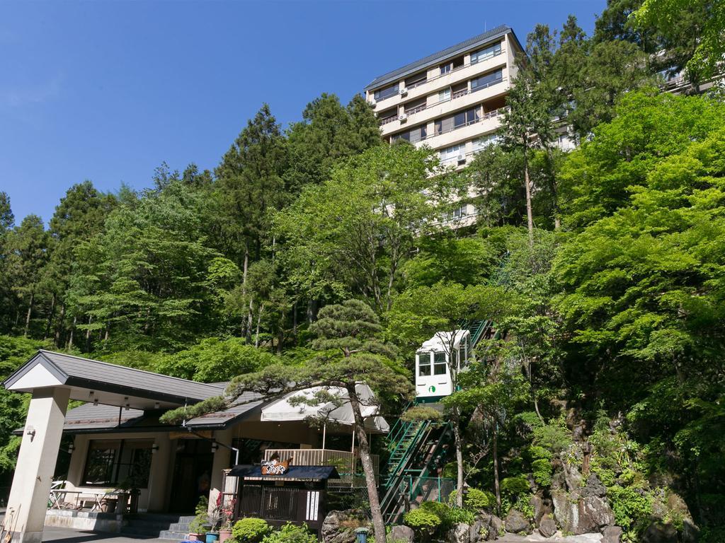 Отель Kanouya Shibukawa Экстерьер фото