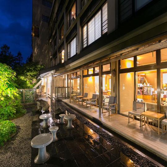 Отель Kanouya Shibukawa Экстерьер фото