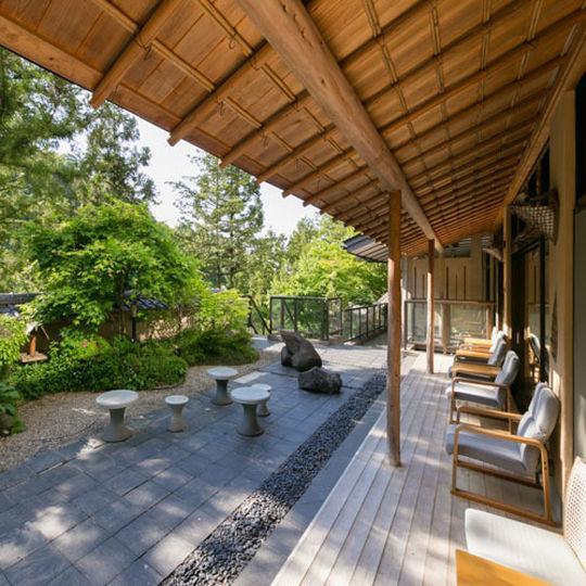 Отель Kanouya Shibukawa Экстерьер фото