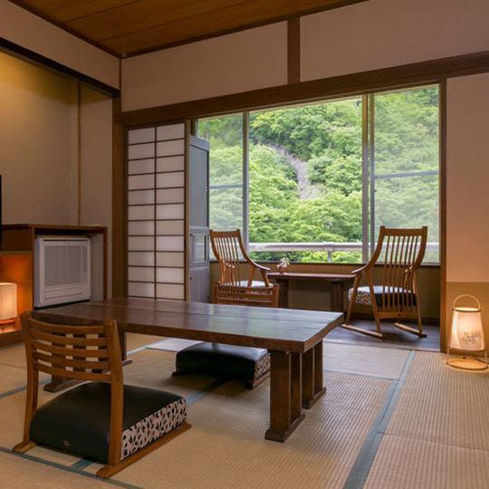 Отель Kanouya Shibukawa Экстерьер фото