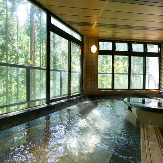 Отель Kanouya Shibukawa Экстерьер фото