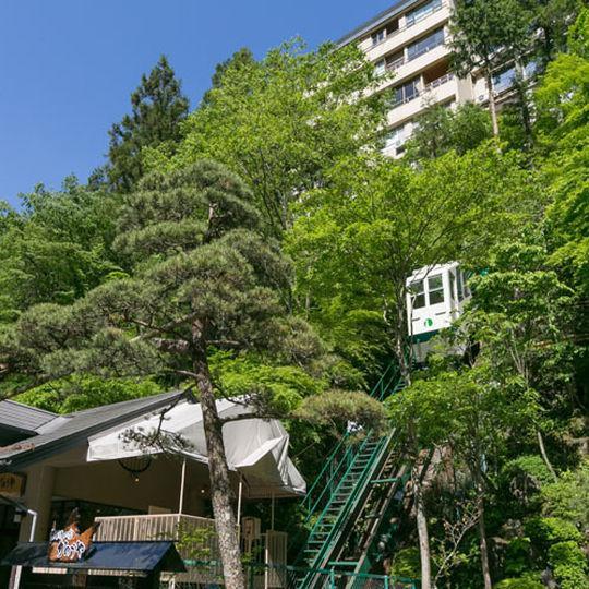 Отель Kanouya Shibukawa Экстерьер фото