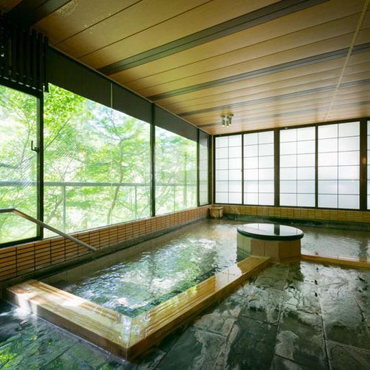 Отель Kanouya Shibukawa Экстерьер фото