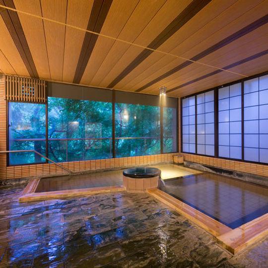 Отель Kanouya Shibukawa Экстерьер фото