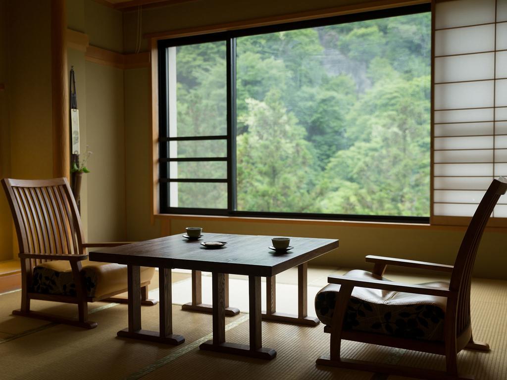 Отель Kanouya Shibukawa Экстерьер фото